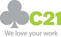 ClubC21 logo Club C21