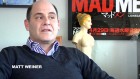 NATPEtv Video Snack || Matt Weiner on The Creation of Mad Men