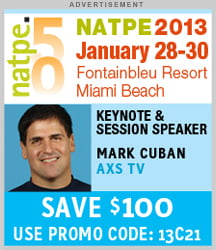 NATPE 2013