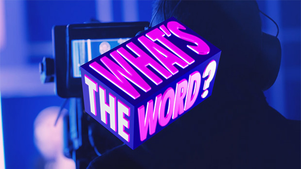 blue the word