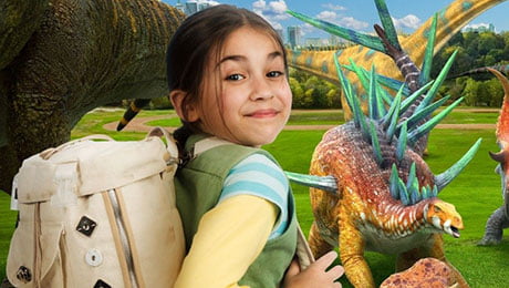 odd squad dino dana