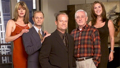 Kelsey Grammer Eyeing 'Frasier' Reboot With CBS