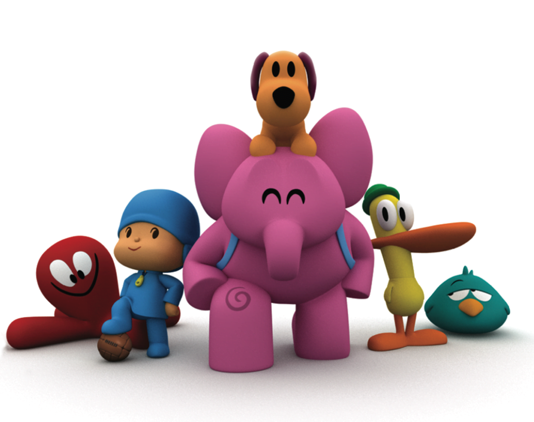 Discovery Kids makes Pocoyo play | News | C21Media