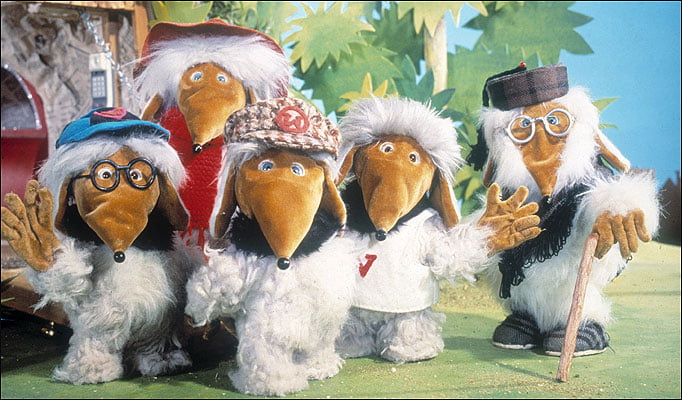 womble teddy