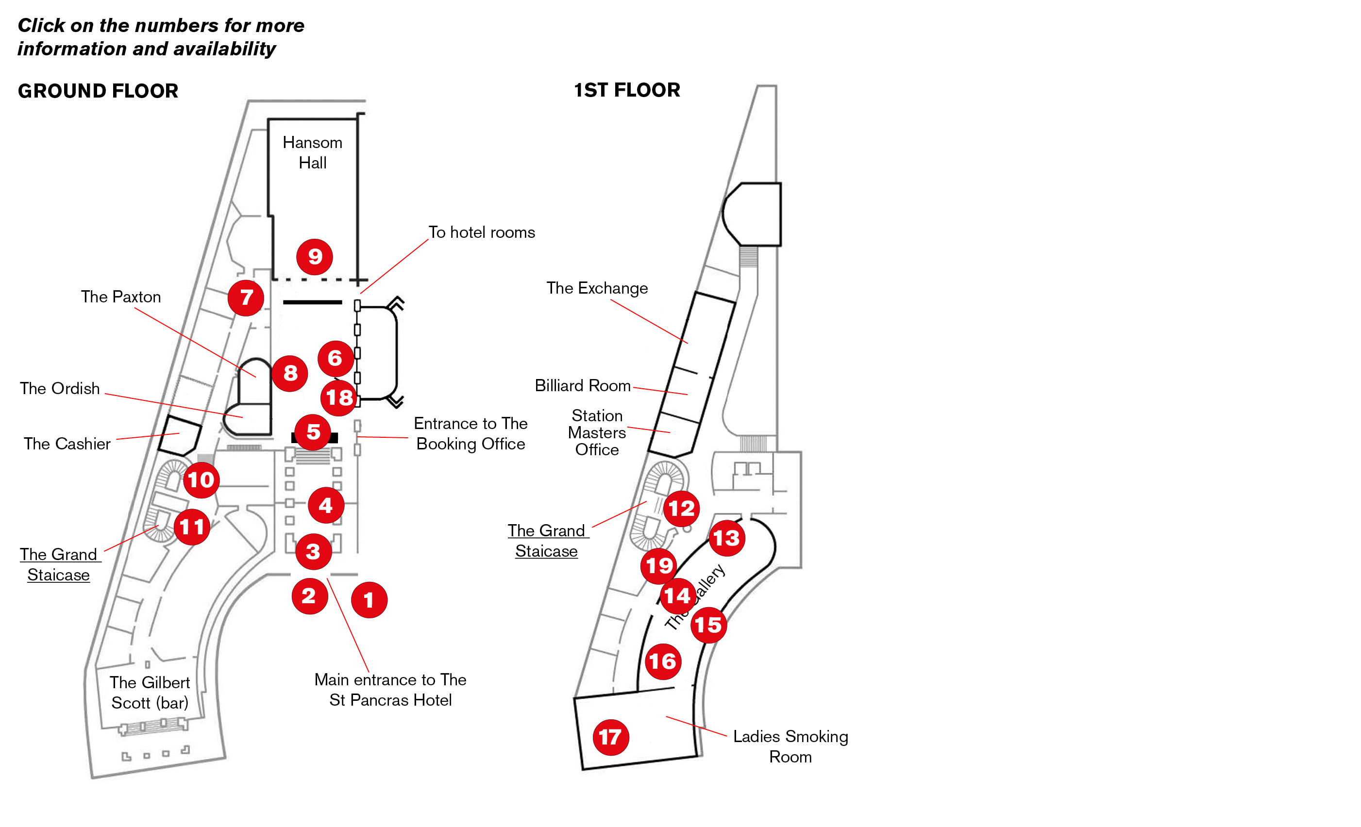 St Pancras Floor Plan arturorobertazzi