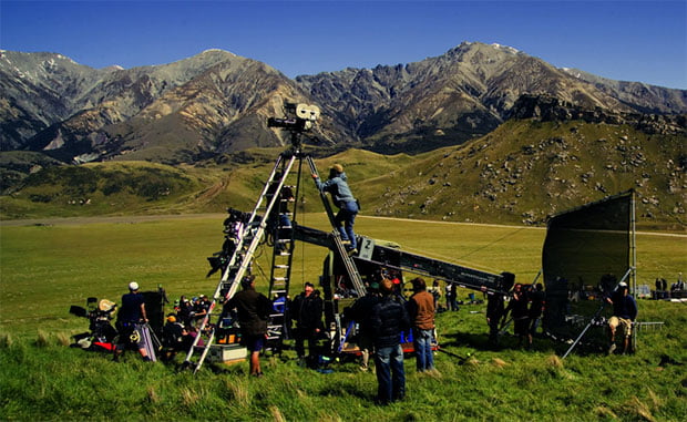 Peter Jackson shot his Lord of the Rings trilogy almost entirely in New Zealand