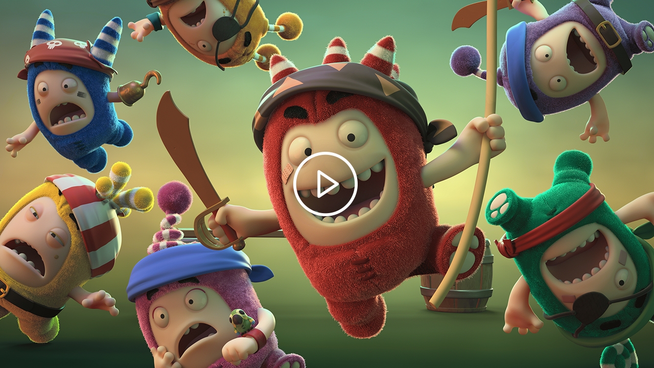 oddbods teddy bear