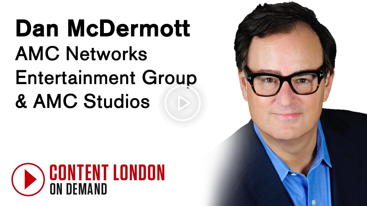ONE-ON-ONE: Dan McDermott, AMC Studios | ONE-ON-ONE: Dan McDermott ...