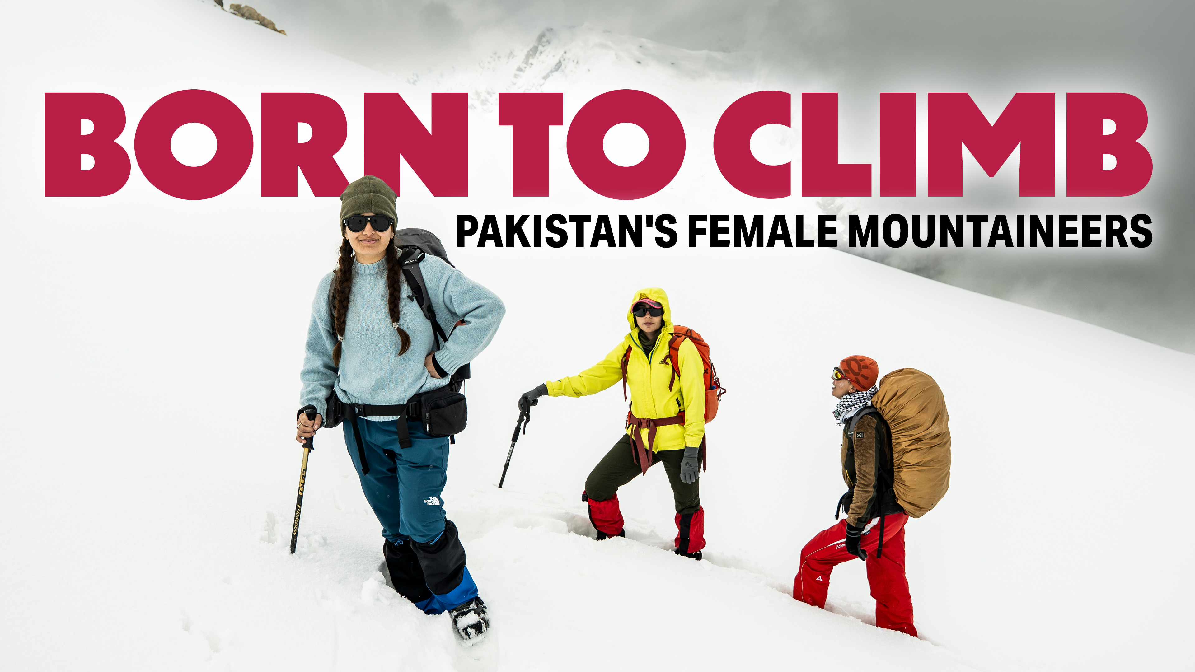 Born to Climb