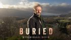 Buried with Michael Sheen