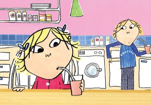Charlie & Lola is among the shows being made available